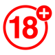18+
