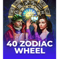 40 Zodiac Wheel Bell Link