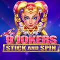 9 Jokers Stick and Spin