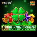 100 Burning Blaze with Fortune Chest