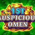 1st Auspicious Omen