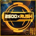 2500 x Rush