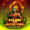 3 Claws of Aztec Fire Hold and Win
