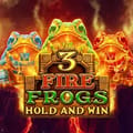 3 Fire Frogs: Hold & Win