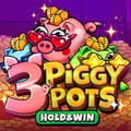 3 Piggy Pots Hold and Win