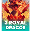 3 Royal Dracos