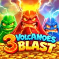 3 Volcanoes blast