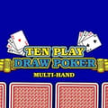 Ten Play Draw Poker Multihand