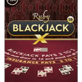 BlackjackX 19 - Ruby
