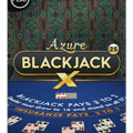 BlackjackX 25 - Azure