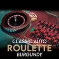 Burgundy Auto-Roulette Classic