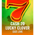 Cash 20 Lucky Clover Bar Link