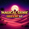 Magical Genie - Hold & Hit 3x3