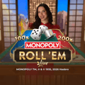 MONOPOLY Roll 'em