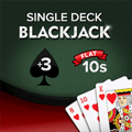 Single Deck Blackjack Plus3 Flat10s