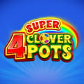 4 Super Clover Pots