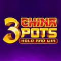 3 China Pots