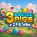 3 Easter Pigs Hop and Win