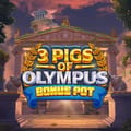3 Pigs of Olympus Bonus Pot