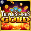Triple Stones Gold