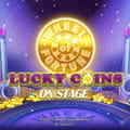 Wheel of Fortune Lucky Coins On Stage
