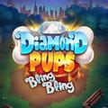 Diamond Pups Bling Bling