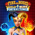 Fire and Roses Gold Blitz Fortune Tower™