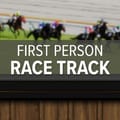 First Person Race Track