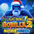 Lightning Gorilla 2 Maximum Boltage Xmas