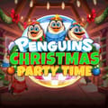 Penguins Christmas Party Time
