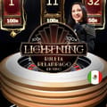 Ruleta Relámpago en Vivo