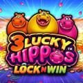 3 Lucky Hippos