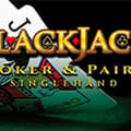 Blackjack Singlehand Poker & Pairs