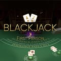 First Person Blackjack