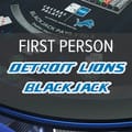 First Person Detroit Lions Blackjack