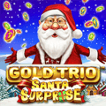 Gold Trio: Santa Surprise™