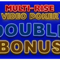 Multi Rise Video Poker - Double Bonus