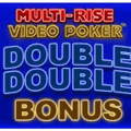 Multi Rise Video Poker - Double Double Bonus