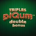 Piqum Double Bonus Triples