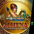 Starlight Jackpots Athena Goddess of War