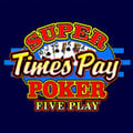 Super Times Pay Five Play Video Poker