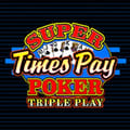 Super Times Pay Triple Play Video Poker
