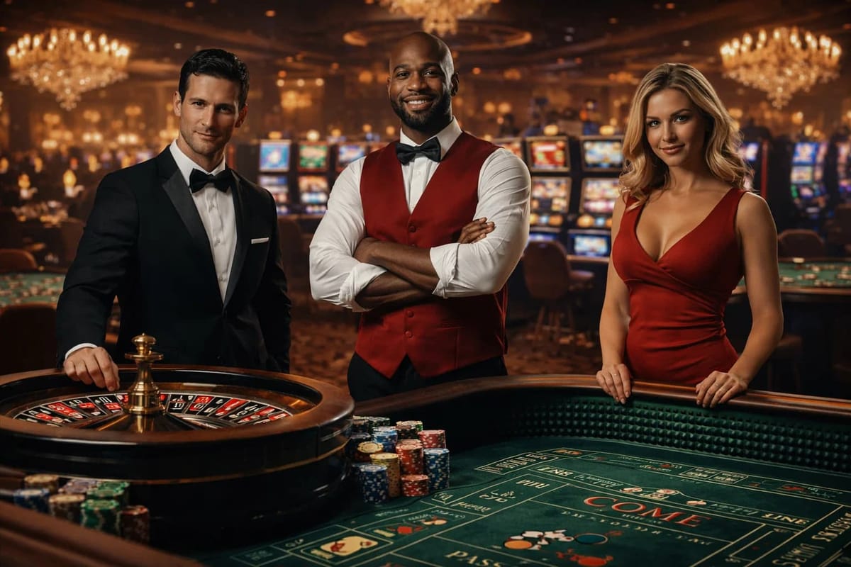Sports betting and online casino background