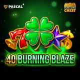 40 Burning Blaze with Fortune Chest