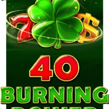 40 Burning Power Clover Chance