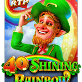 40 Shining Rainbow High RTP