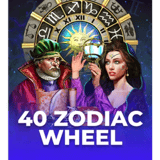40 Zodiac Wheel Bell Link