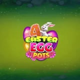 4 Easter Egg Pots