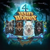 4 Wild Wolves