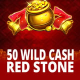 50 Wild Cash - Red Stone